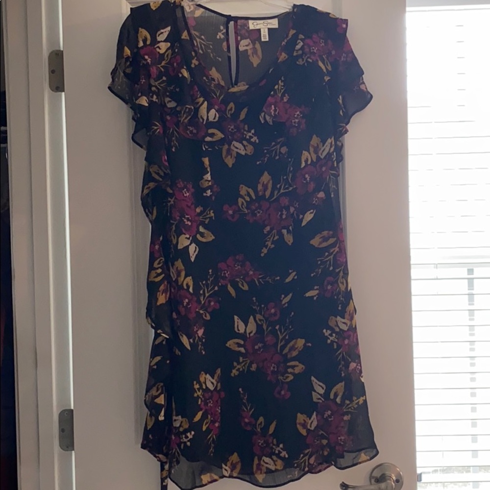 Jessica Simpson maternity dress